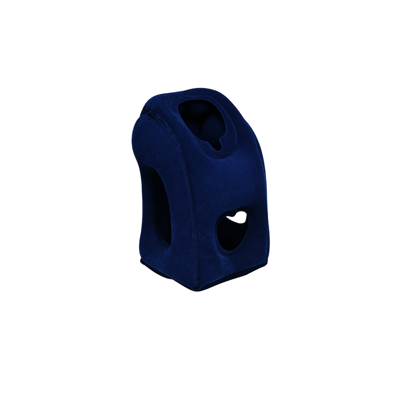 🌬️ Εργονομικό φουσκωτό μαξιλάρι ταξιδιού ✈️😴 | Για άνετο ύπνο στο αυτοκίνητο, το αεροπλάνο ή το τρένο