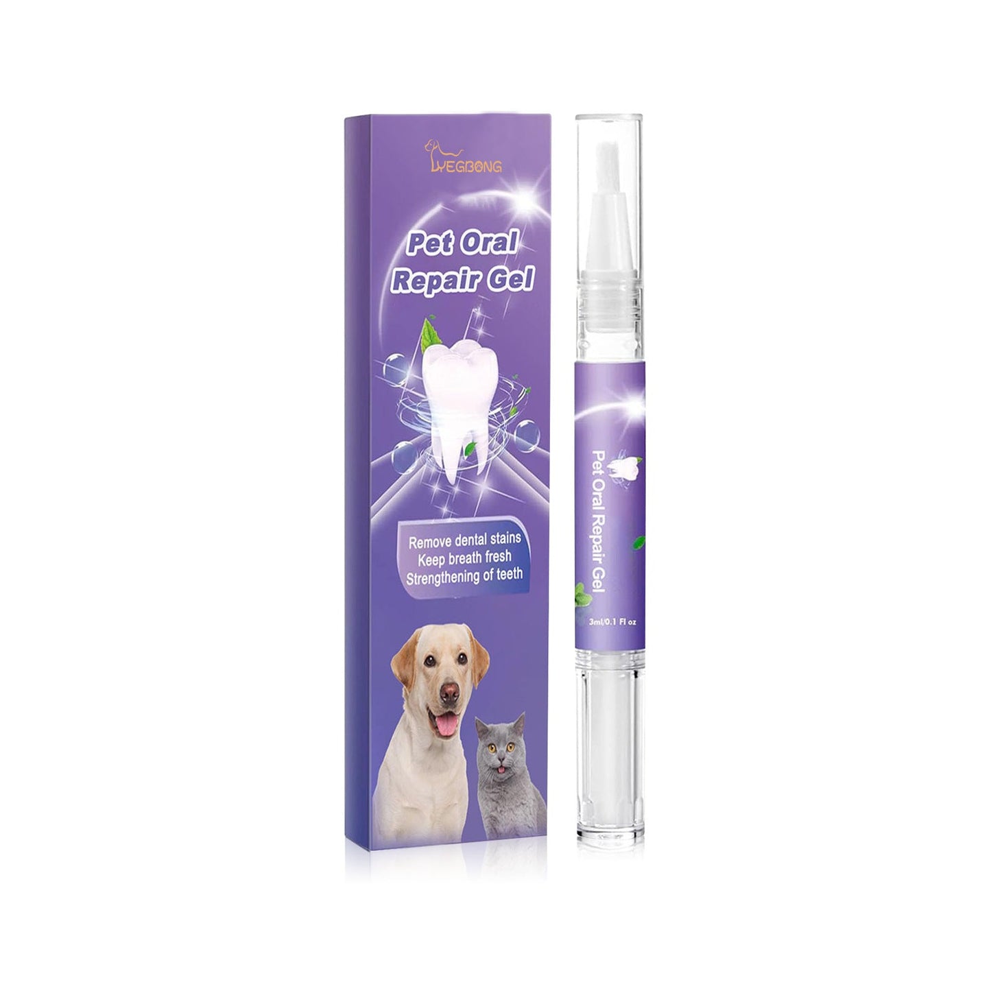 🔥 Αγοράστε 1 – Το δεύτερο με έκπτωση 50%!🦷🐾 Pet Oral Repair Gel – Φυσική οδοντική φροντίδα για σκύλους και γάτες