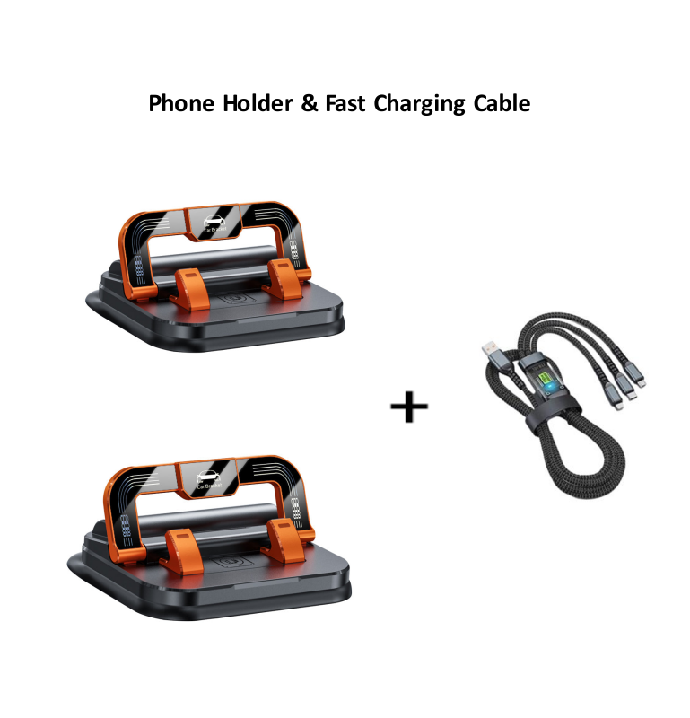 📱✨ Αντιολισθητικό στήριγμα γενικής χρήσης 360°