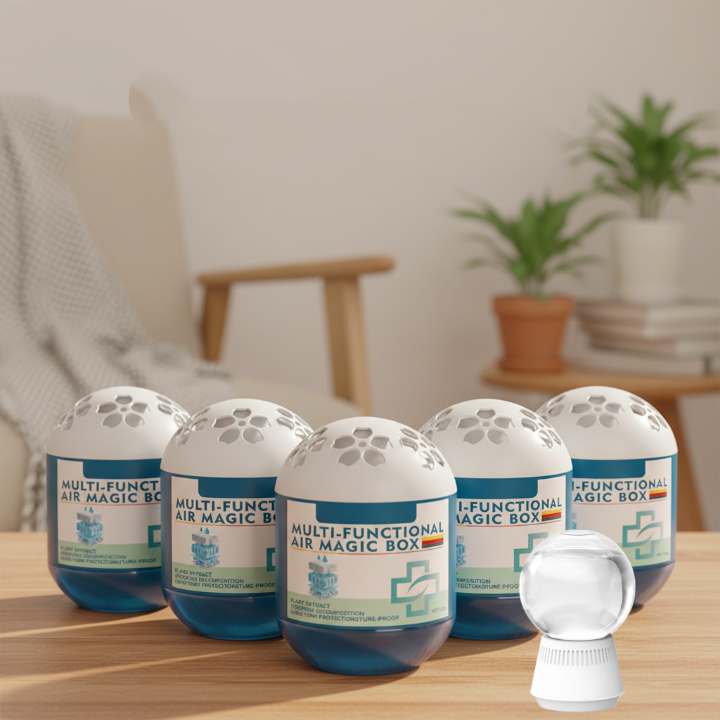 🔥Μαγικό κουτί για τον καθαρισμό του αέρα στο εσωτερικό και την απομάκρυνση της σκόνης🍋🟩