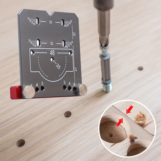 🔧Εντοπιστής τρυπητήρα μεντεσέδων