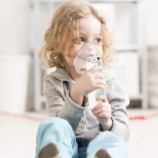 🌬️ Φορητός νεφελοποιητής αναπνοής 💨✨ Αναπνεύστε πιο ελεύθερα, όποτε και όπου χρειαστείτε. ❤️