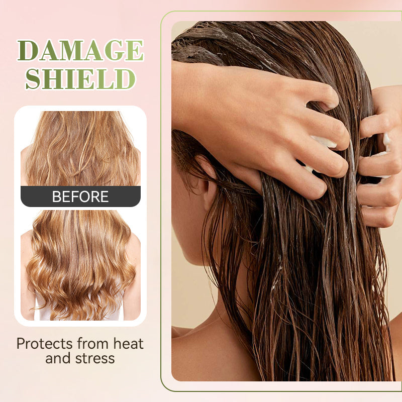 🔥Ενυδατική κρέμα μαλλιών – Μακροχρόνιο αποτέλεσμα, ελαφριά υφή 💖