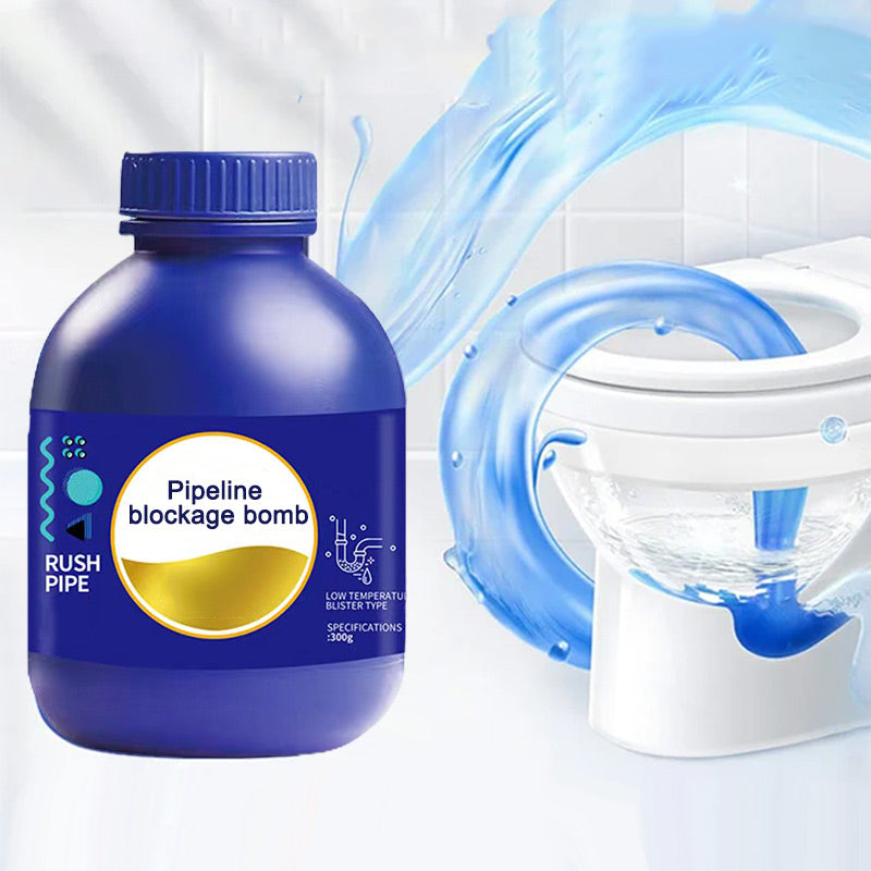 💪 Ισχυρό καθαριστικό αποχετεύσεων – Απόφραξη; Δυσάρεστη οσμή; Εξαφανίζεται σε ένα λεπτό! 🌿