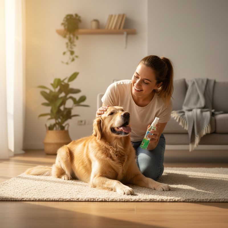 Αποτελεσματικό σπρέι για τον καθαρισμό των δοντιών γάτων και σκύλων 🐶😺✨🦷