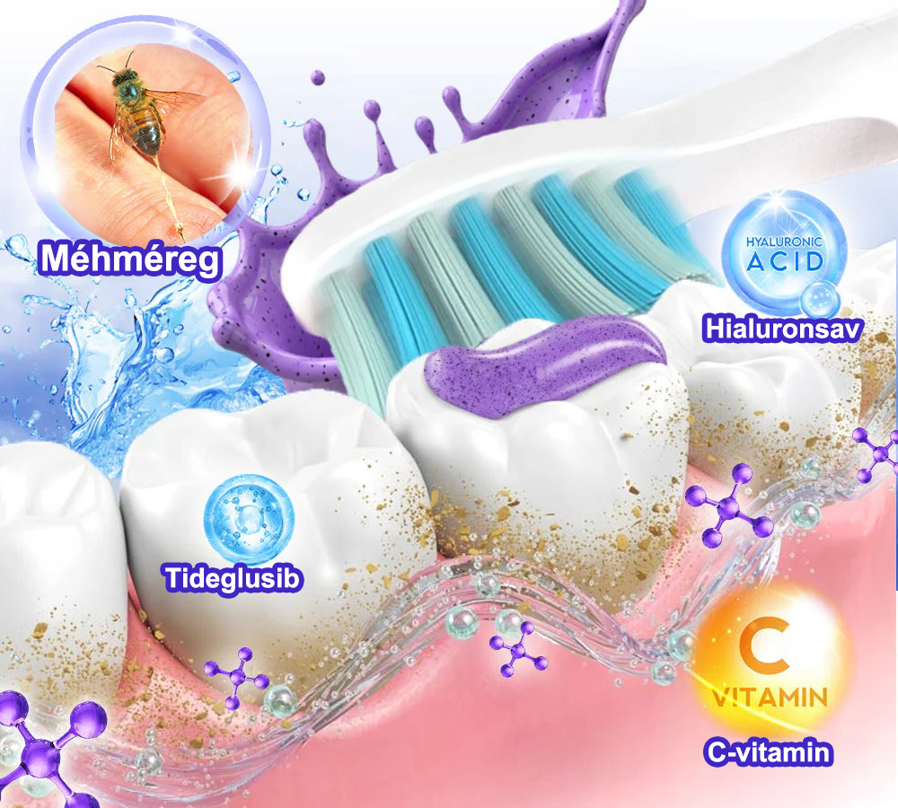 🦷 Οδοντόκρεμα με δηλητήριο μέλισσας -Φροντίστε τα δόντια σας φυσικά με τη δύναμη της μέλισσας!🐝✨