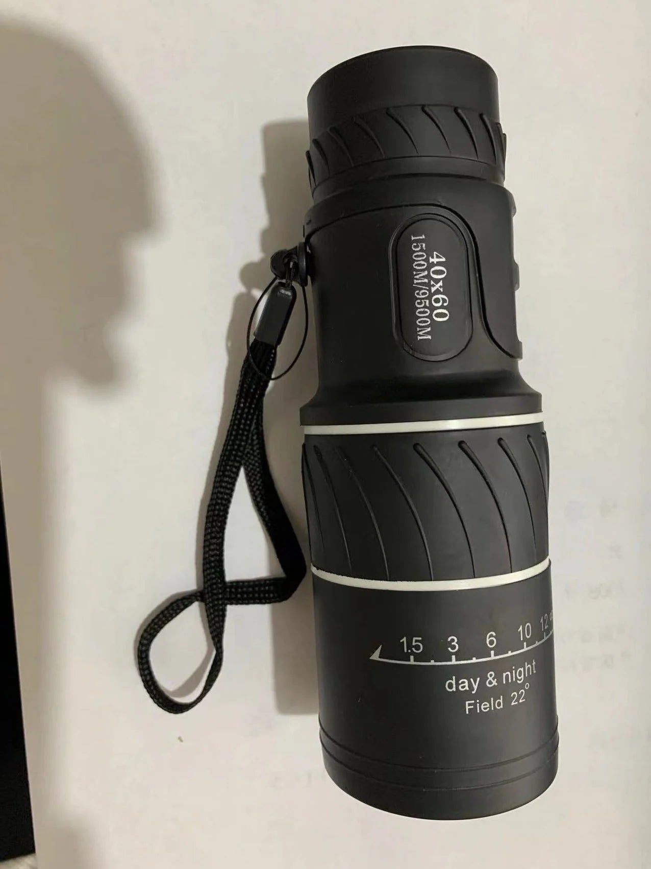 Μονοκουλικό τηλεσκόπιο 16X52 με οπτικό ζουμ