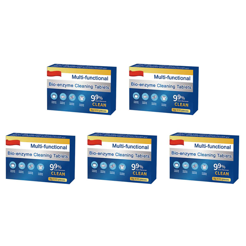 （🔥Kupte 1 a získejte 2 zdarma🔥）Multifunkční bioenzymové čisticí tablety