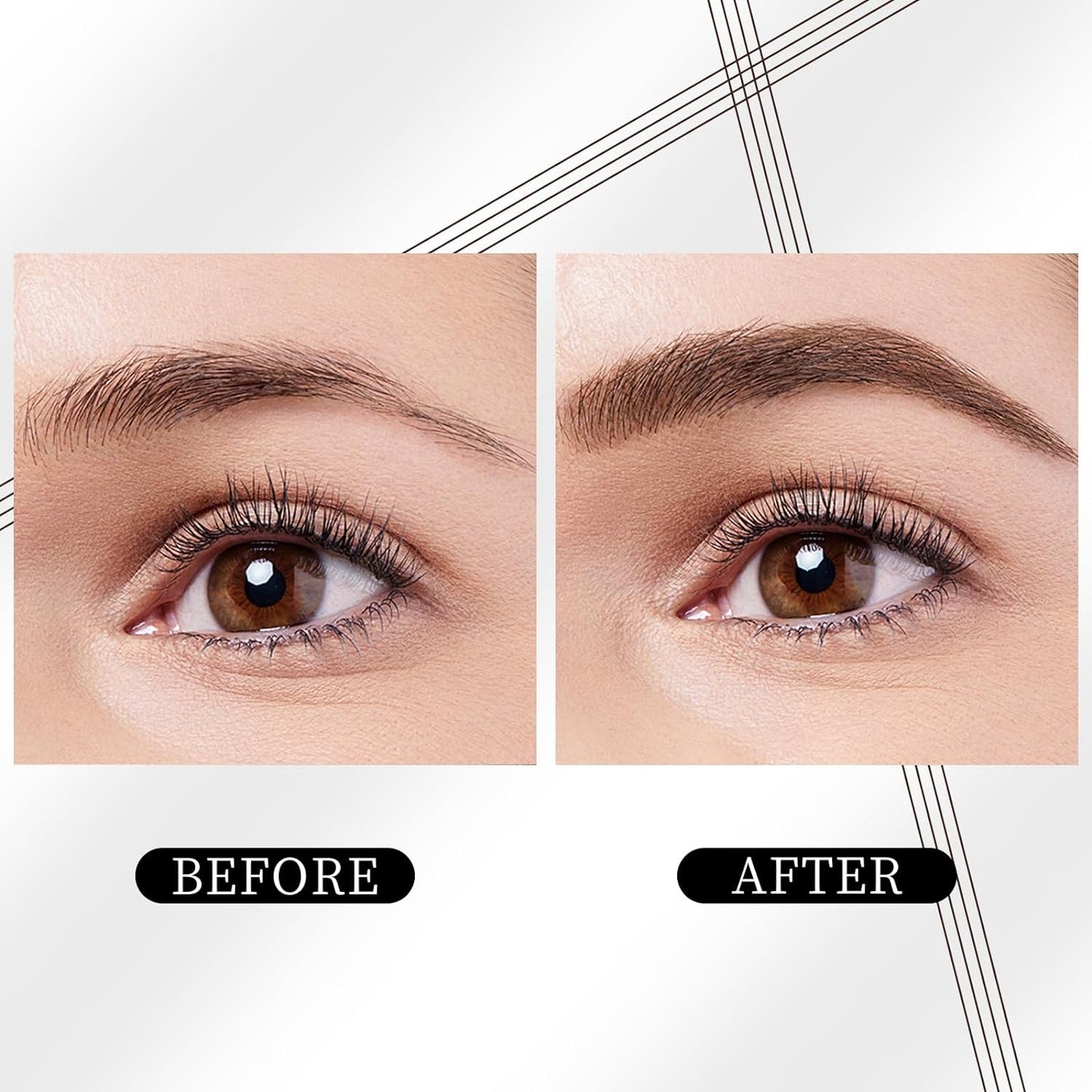 Αδιάβροχη τρισδιάστατη μάνδρα φρυδιών Microblading (2 τεμ.)