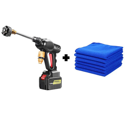 🚗 50% ΕΚΠΤΩΣΗ💦 Φορητός πλυντρίδα υψηλής πίεσης – πολυχρηστικός, ιδανικός για εξωτερικό καθαρισμό και οχήματα 🌟🔧