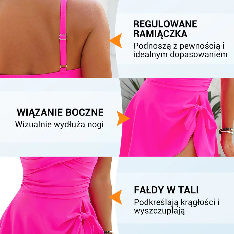 Γυναικείο ολόσωμο μαγιό με έλεγχο της κοιλιάς