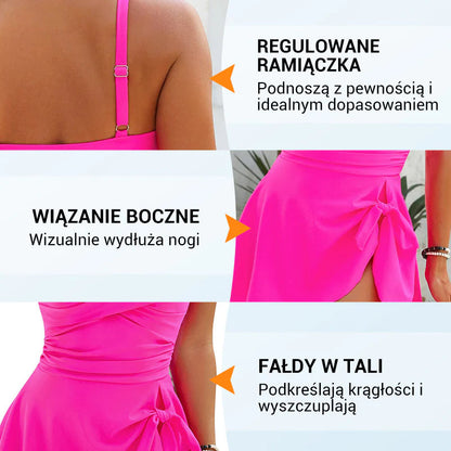 Γυναικείο ολόσωμο μαγιό με έλεγχο της κοιλιάς