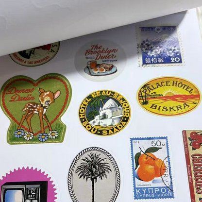 Βιβλίο Αυτοκόλλητων Αισθητικής Κοριτσίστικης Ηλικίας