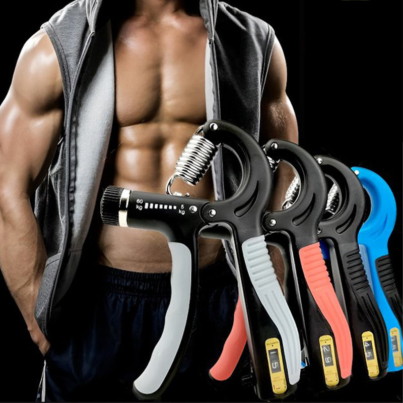 Ρυθμιζόμενος προπονητής δύναμης λαβής μέτρησης