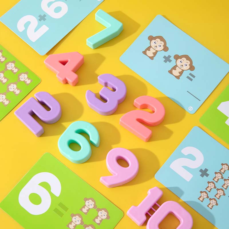 🐸Παιδικό σετ παιχνιδιών ισορροπίας με κινούμενα σχέδια ζώων