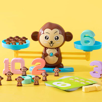 🐸Παιδικό σετ παιχνιδιών ισορροπίας με κινούμενα σχέδια ζώων