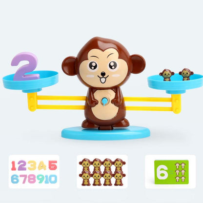 🐸Παιδικό σετ παιχνιδιών ισορροπίας με κινούμενα σχέδια ζώων