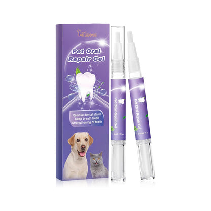 🔥 Αγοράστε 1 – Το δεύτερο με έκπτωση 50%!🦷🐾 Pet Oral Repair Gel – Φυσική οδοντική φροντίδα για σκύλους και γάτες