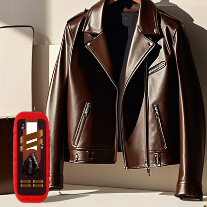 Καθαριστικό και μαλακτικό δέρματος 2 σε 1