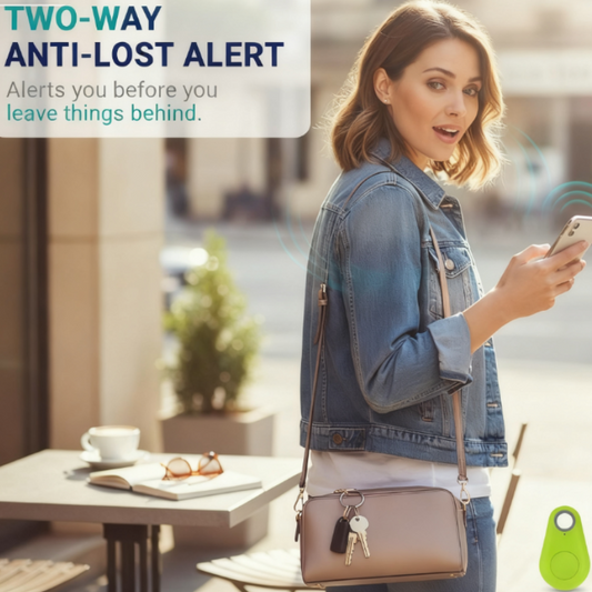 Bluetooth Tracker Anti-Lost για Κλειδιά & Κατοικίδια