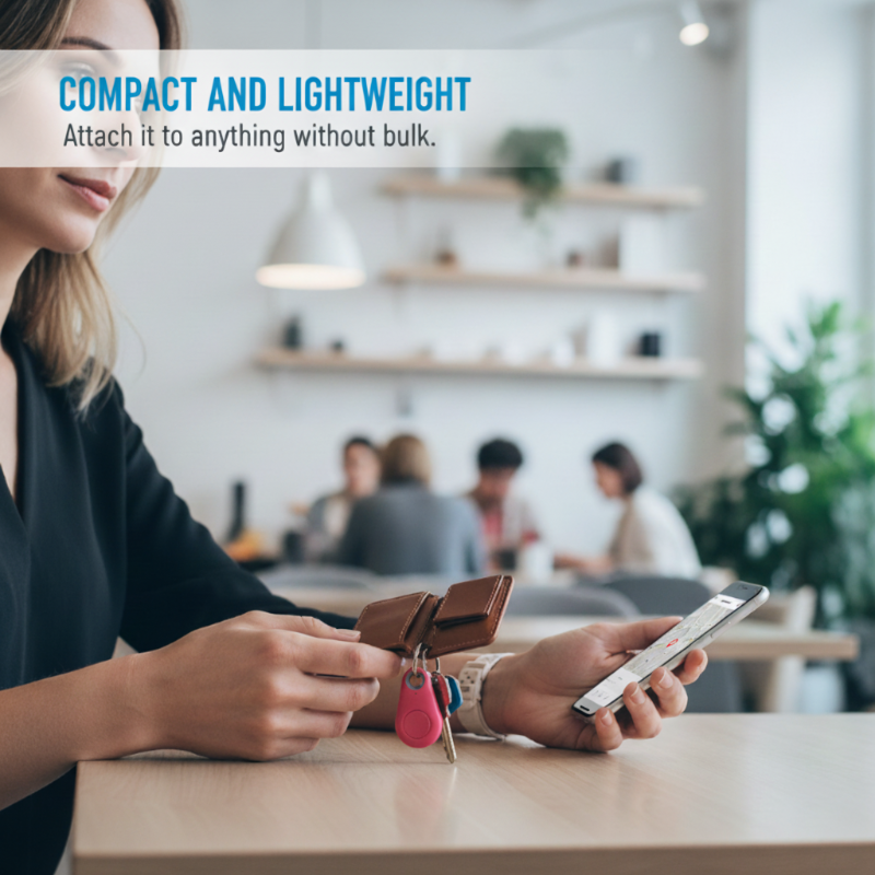 Bluetooth Tracker Anti-Lost για Κλειδιά & Κατοικίδια