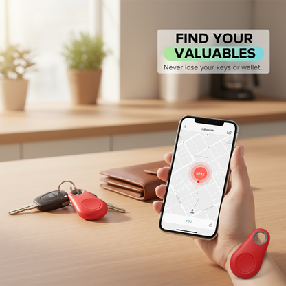 Bluetooth Tracker Anti-Lost για Κλειδιά & Κατοικίδια