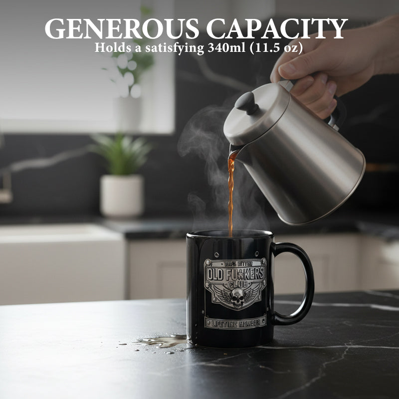 Κούπα δώρου Gag "100% Bitter" για άνδρες