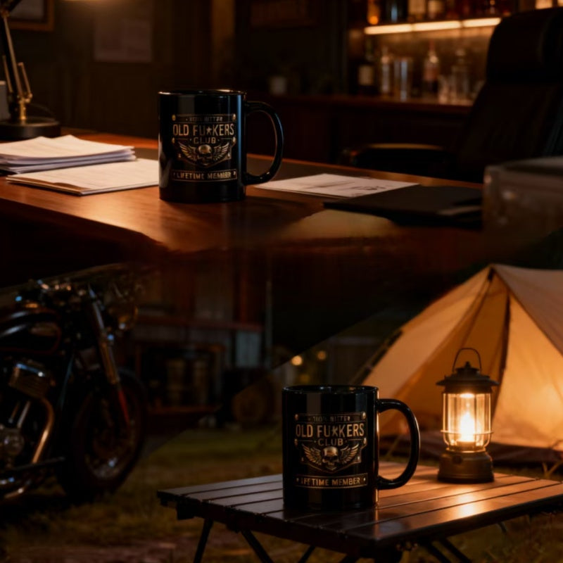 Κούπα δώρου Gag "100% Bitter" για άνδρες