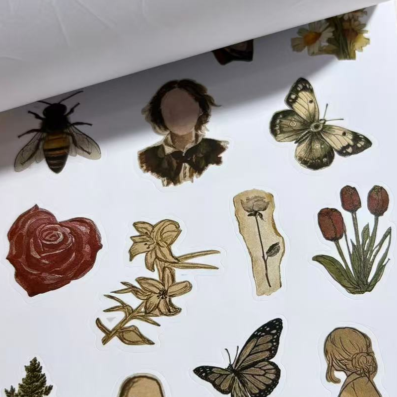 Βιβλίο Αυτοκόλλητων Αισθητικής Κοριτσίστικης Ηλικίας