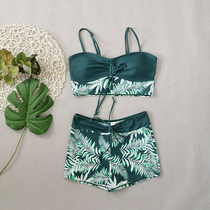 Γυναικείο μπικίνι με τύπωμα