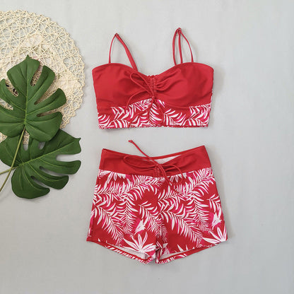 Γυναικείο μπικίνι με τύπωμα