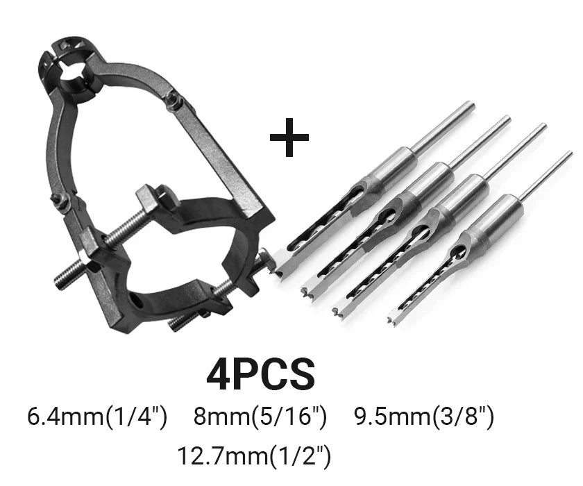 ✨ Καυτές εκπτώσεις-Τετράγωνα τρυπάνια ξυλουργικής