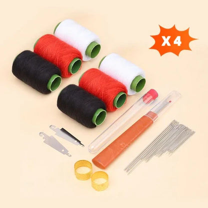 🔥 Σετ εργαλείων ραπτικής 37 τεμαχίων –  εύκολο στη χρήση και τελειωμένο!