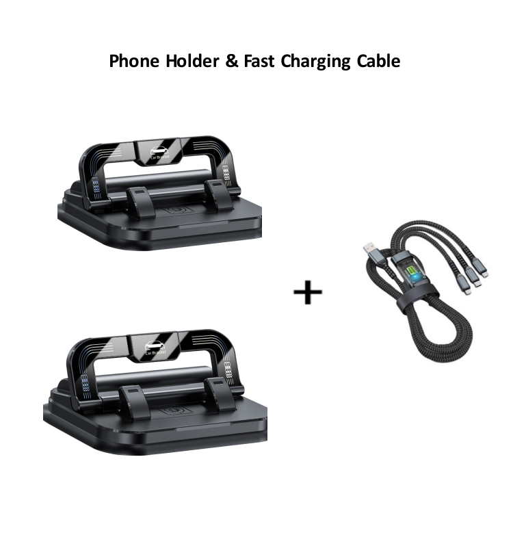 📱✨ Αντιολισθητικό στήριγμα γενικής χρήσης 360°