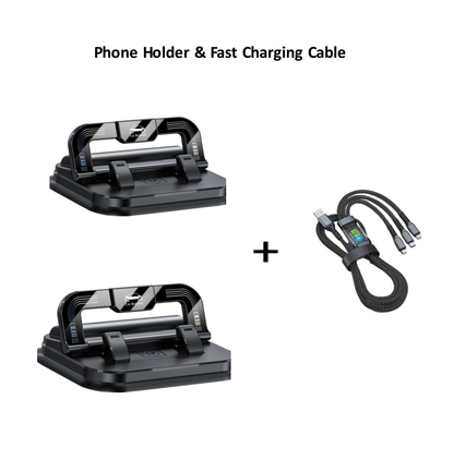 📱✨ Αντιολισθητικό στήριγμα γενικής χρήσης 360°