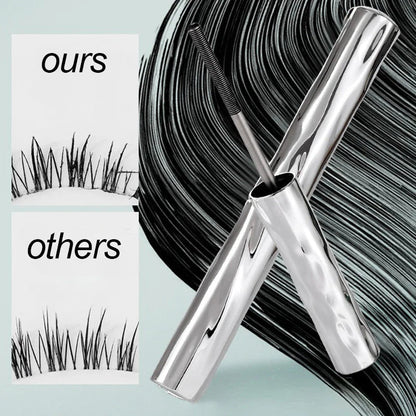 Αδιάβροχη και ανθεκτική στον ιδρώτα μάσκαρα για επιμήκυνση και μπούκλες μαλλιών (🔥Αγοράστε 1 και πάρτε 2 δωρεάν🔥)