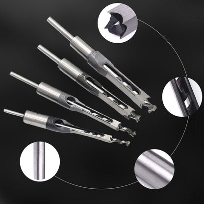 ✨ Καυτές εκπτώσεις-Τετράγωνα τρυπάνια ξυλουργικής