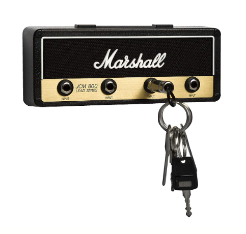 🔥Αγοράστε ένα και πάρτε ένα δωρεάν🔥 | 🎸 Marshall JCM800 θήκη για κλειδιά | Ροκ στυλ + οργάνωση ✨