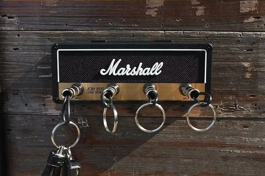 🔥Αγοράστε ένα και πάρτε ένα δωρεάν🔥 | 🎸 Marshall JCM800 θήκη για κλειδιά | Ροκ στυλ + οργάνωση ✨