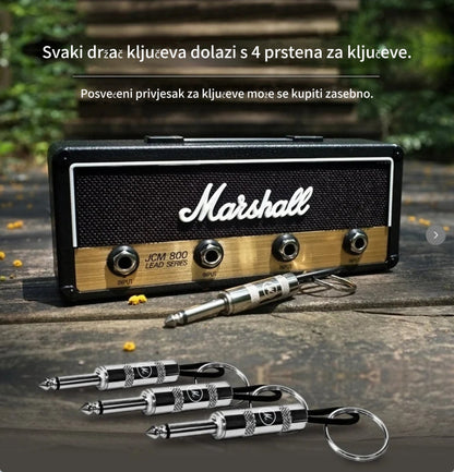 🔥Αγοράστε ένα και πάρτε ένα δωρεάν🔥 | 🎸 Marshall JCM800 θήκη για κλειδιά | Ροκ στυλ + οργάνωση ✨