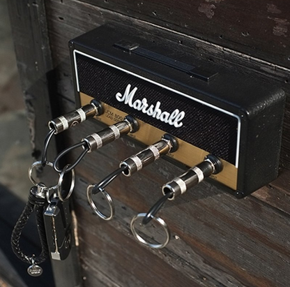 🔥Αγοράστε ένα και πάρτε ένα δωρεάν🔥 | 🎸 Marshall JCM800 θήκη για κλειδιά | Ροκ στυλ + οργάνωση ✨