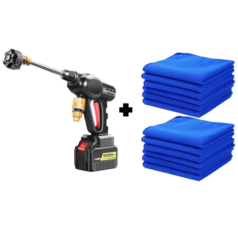 🚗 50% ΕΚΠΤΩΣΗ💦 Φορητός πλυντρίδα υψηλής πίεσης – πολυχρηστικός, ιδανικός για εξωτερικό καθαρισμό και οχήματα 🌟🔧