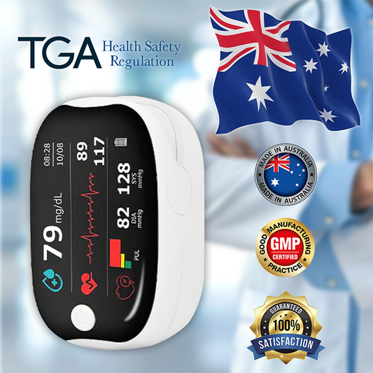 Μετρητής σακχάρου αίματος GlucoSense Laser（🔥Αγοράστε 1 και πάρτε 1 δωρεάν🔥）
