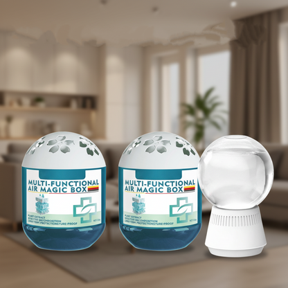 🔥Μαγικό κουτί για τον καθαρισμό του αέρα στο εσωτερικό και την απομάκρυνση της σκόνης🍋‍🟩