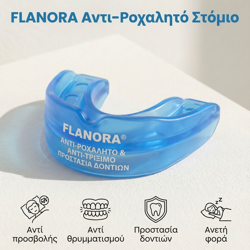 🦷Ρυθμιζόμενο επιστόμιο κατά του ροχαλητού, καθολικού μεγέθους