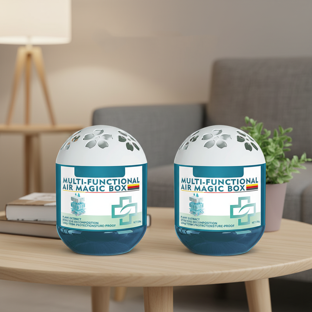 🔥Μαγικό κουτί για τον καθαρισμό του αέρα στο εσωτερικό και την απομάκρυνση της σκόνης🍋‍🟩