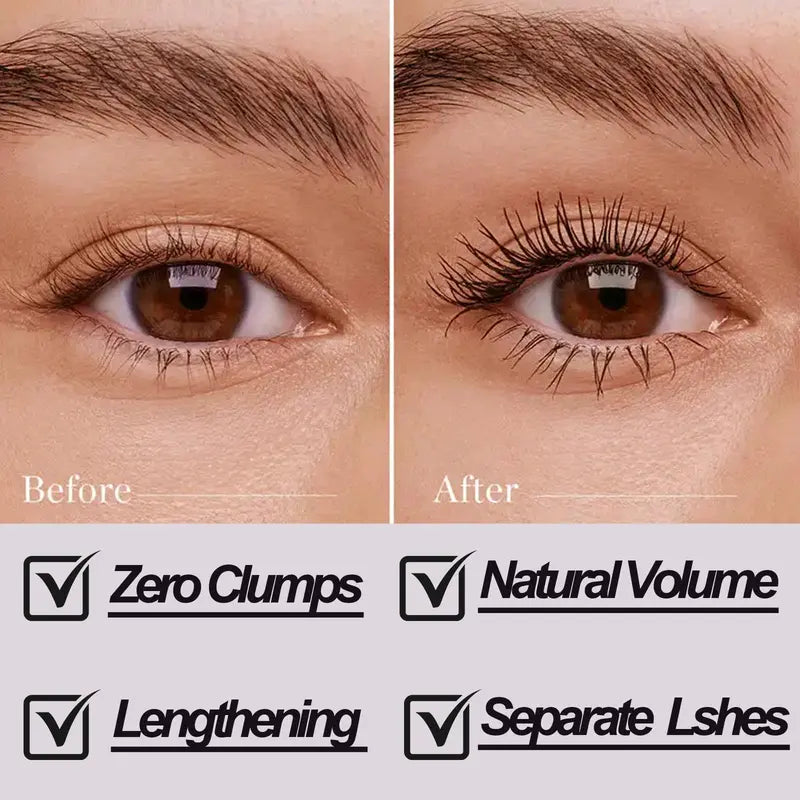 Αδιάβροχη και ανθεκτική στον ιδρώτα μάσκαρα για επιμήκυνση και μπούκλες μαλλιών (🔥Αγοράστε 1 και πάρτε 2 δωρεάν🔥)