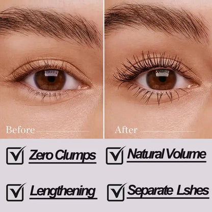 Αδιάβροχη και ανθεκτική στον ιδρώτα μάσκαρα για επιμήκυνση και μπούκλες μαλλιών (🔥Αγοράστε 1 και πάρτε 2 δωρεάν🔥)