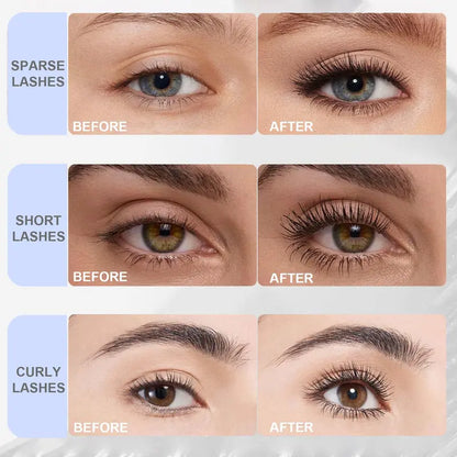 Αδιάβροχη και ανθεκτική στον ιδρώτα μάσκαρα για επιμήκυνση και μπούκλες μαλλιών (🔥Αγοράστε 1 και πάρτε 2 δωρεάν🔥)