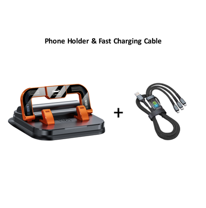 📱✨ Αντιολισθητικό στήριγμα γενικής χρήσης 360°